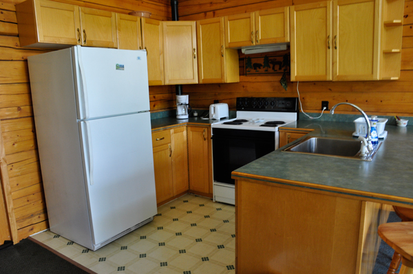 2nd floor kitchen